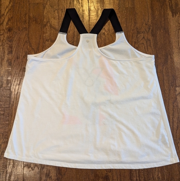 Livi Active glam rock active strappy tank Size 22/24 - Picture 11 of 11